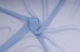 Chiffon, erstklassige Qualität, Hellblau, 150cm breit, 100% Polyester