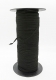 Gummiband, Wäschegummi, 4mm breit, Schwarz, 50 Meter