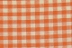 Baumwollstoff Vichy-Karo, 4mm, ca. 140cm breit, Orange