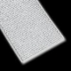 Gummiband, 50 mm breit, weiß