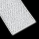 Gummiband, 20 mm breit, Weiß