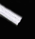 Gummiband, Wäschegummi, 8mm breit, weiß, 50 Meter