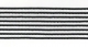 Gittergummi, 25mm breit, Schwarz