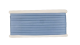 Aufhängerband Satin, Satinband, 7 mm breit, Mausgrau, 25 Meter Karte