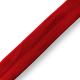 Elastic Einfassband, Falztresse, 20mm, 25 Meter, Rot
