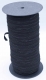 Gummiband, Wäschegummi, 5mm breit, Schwarz, 50 Meter