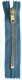 YKK, Jeans Reißverschluss, 20cm, 6mm Kette, Jeansblau (839)