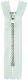 Hosenschlitzverschlüsse, YKK, 10cm, 4mm Kette, Weiß (501)