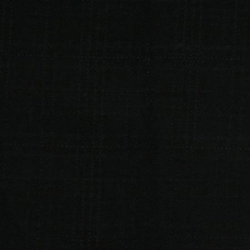 Georgette Schattenkaro, Schwarz, 55% Schurwolle, 45% Polyester, 150 cm breit