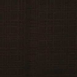 Georgette Schattenkaro, Dunkelbraun, 55% Schurwolle, 45% Polyester, 150 cm breit