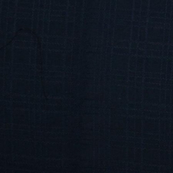 Georgette Schattenkaro, Dunkelblau, 55% Schurwolle, 45% Polyester, 150 cm breit