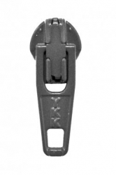Reißverschlussschieber / Zipper, Metall, passend zur Meterware YKK