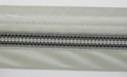 Hosenbund mit Rutschbremse, Grau, 45mm breit