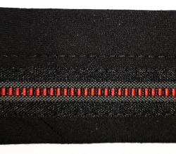 Hosenbund mit Rutschbremse, Schwarz, ohne Aufdruck, 45mm breit