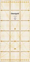 Patchwork Lineal mit cm Skala, Prym / Omnigrid, 15x30cm