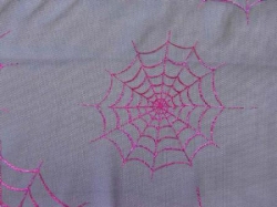 Tüll, Spinnennetz, für Karneval Fasching, 150cm breit
